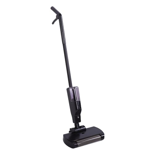 Fabater Aspirateur sans Fil, Aspirateur Sec et Humide pour Carrelage Bois Dur, Récipient à Poussière de 500 ML et Réservoir d'eau de 550 ML, Réglage Automatique de L'aspiration