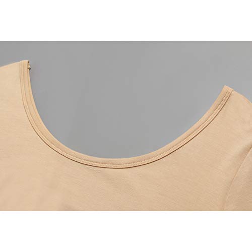 Sous-vêtements thermiques Mcilia en modal pour femmes avec encolure dégagée - 6