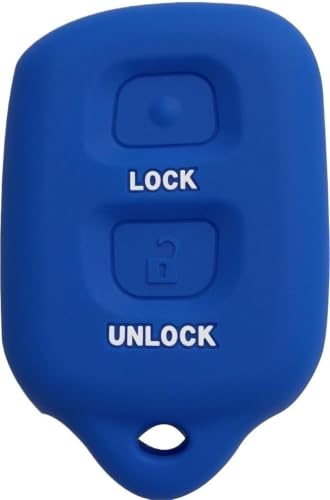 Silicone Key Fob Cover Case Protector Compatible with Terios Avanza Rush
