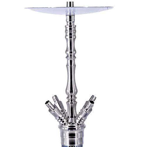 WD Hookah V3.0-21-Edelstahl Shisha blau – Bild 4