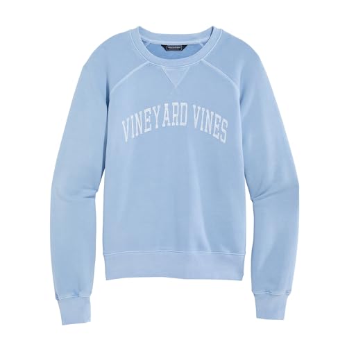 vineyard vines Women's Graphic Terry Crewneck