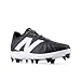 New Balance Men's FuelCell 4040 V7 Molded Baseball Shoe, Black/Optic White, 12