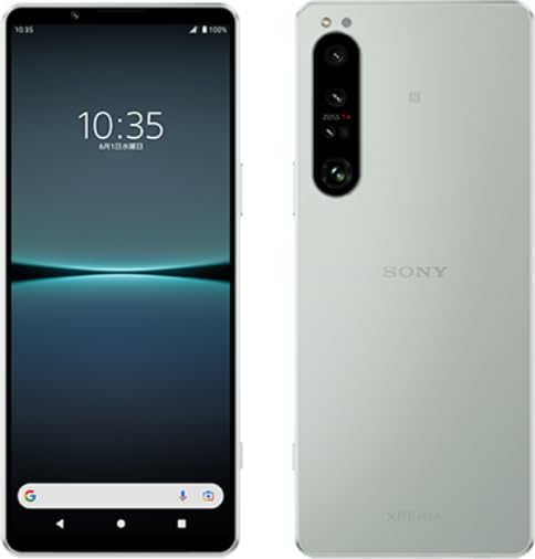 Amazon | 【整備済み品】 Sony Xperia 1 IV docomo 256GB アイス