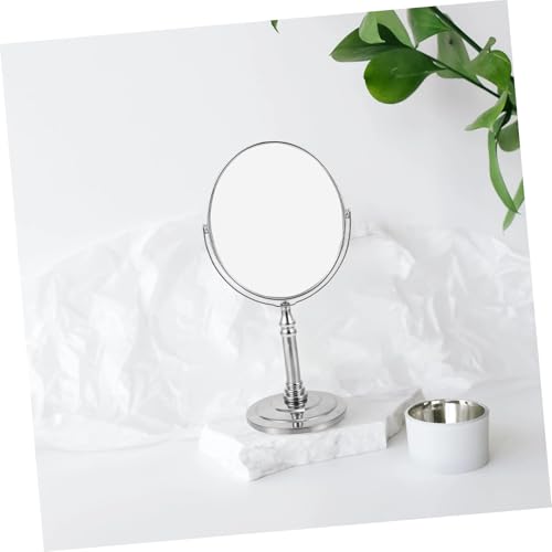 VICASKY 1pc Espejo de Maquillaje Giratorio Doble Cara miniatura 4