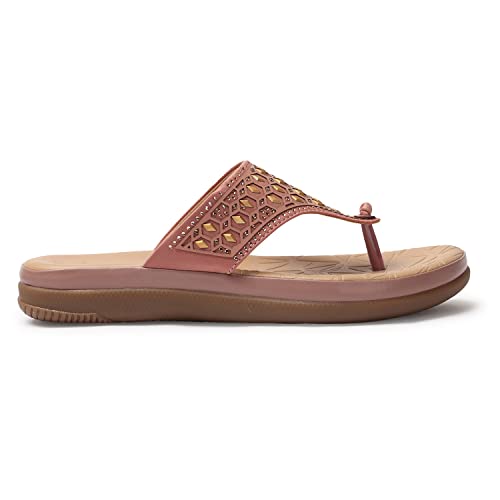 Image of XE Looks Elegant slip-on Slippers, sandals for women