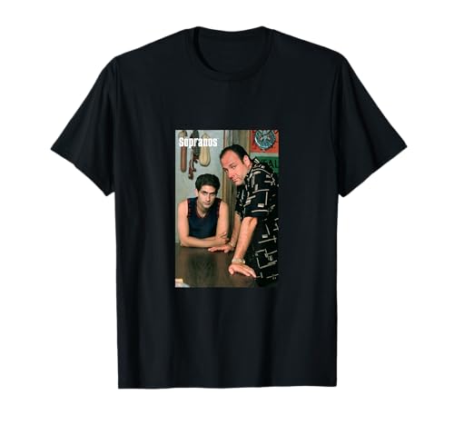 The Sopranos Tony & Christopher Classic Photo PAPL2597 T-Shirt