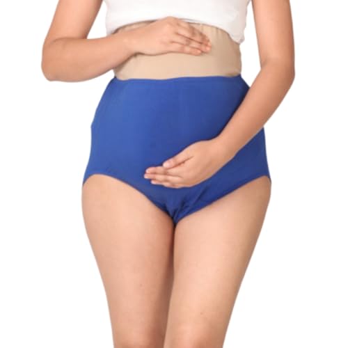 Morph Maternity Belly Support Panty | Women’s Over The Bump Underwear | High Waist Full Coverage | Full Belly Support | Comfy Cotton Pregnancy Panty | Pack of 1 Morph Maternity Belly Support Panty | Women’s Over The Bump Underwear | High Waist Full Coverage | Full Belly Support | Comfy Cotton Pregnancy Panty | Pack of 1