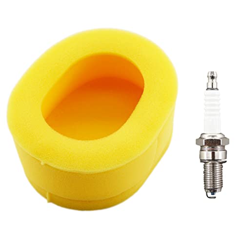 TOPREPAIR Air Filter for Suzuki LT160 LT160E LTF160 Quad Runner 2x4