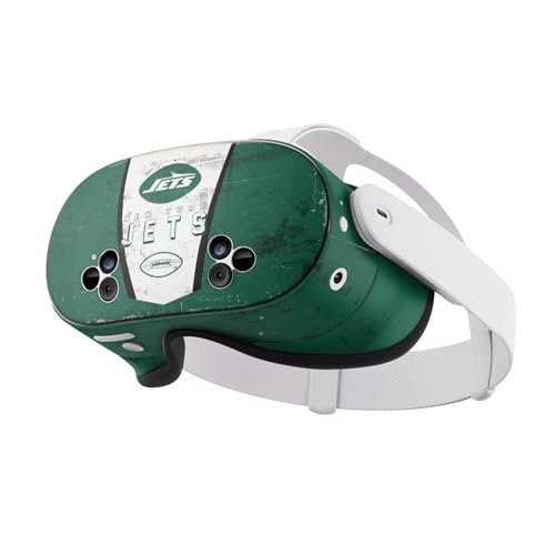 Autocollant Meta Quest 3S New York Jets Vinyle pour masquer les rayures