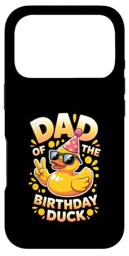 Mom of the Birthday Duck Funny Mom Duck fUC X}zP[X iPhone 17 Pro p