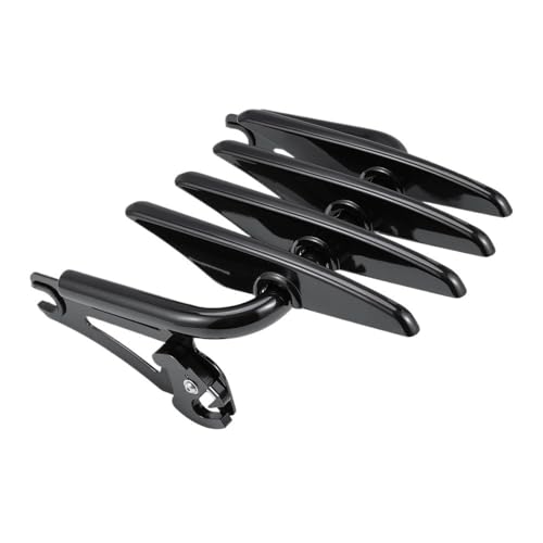 Porte-bagages support amovible noir moto custom Touring Road King Ultra 2009-2024