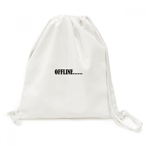 Sac à dos en toile souple et léger avec cordon de serrage pratique