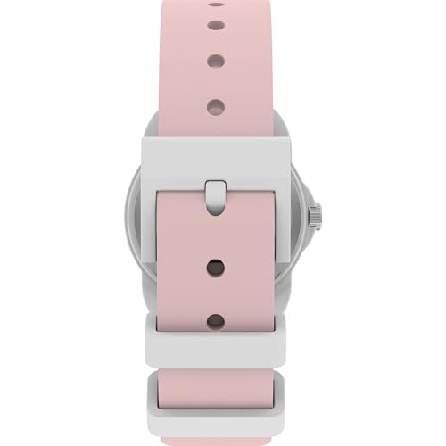 Image of Timex Kids Analog 30mm Watch - Pink Strap White Dial White Case