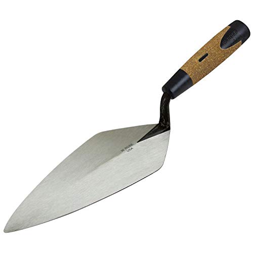 W. Rose RO116-12K London - Paleta Estrecha de ladrillo de 12 Pulgadas con Mango de Corcho