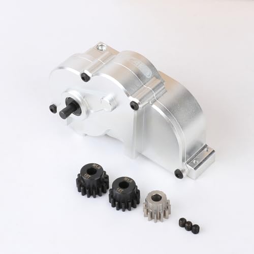 Différentiel central RCAWD acier avec pignons 12t 14t 15t pour sessions tout-terrain Losi Rey 1/10
