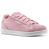  Reebok Royal Complete CLN – Chaussures de Sport, Filles, Rose – (Squad Pink/White)