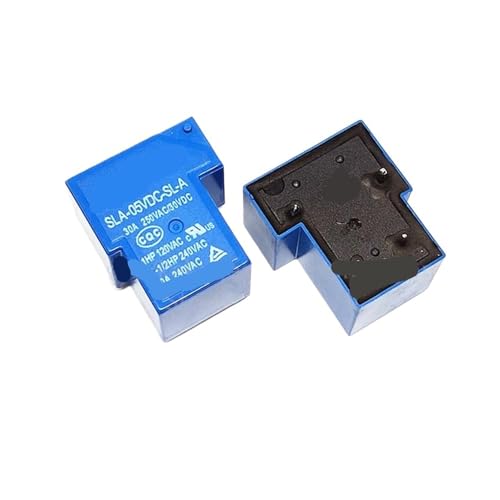 Relais de puissance SLA-05VDC-SL-A 5V automatisation de maison connectée 2pcs