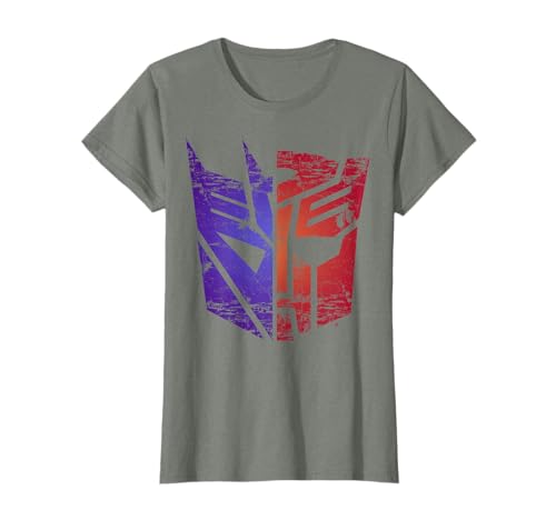 Transformers T-Shirt Officiel Decepticon Autobot Noir Homme S