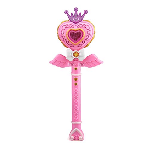 Ogquaton Baguette Magique de qualité supérieure avec Fonction de lumière et Musique pour Les Filles Random1PC
