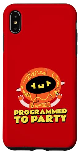 Programmed To Party(�y�������j���X�e�[�g�����g) �X�}�z�P�[�X iPhone XS Max �p