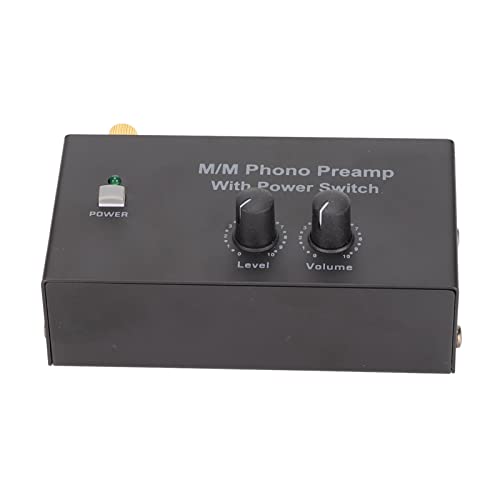 Preamplificador de fono bajo ruido soluciona audio tocadiscos 3