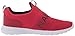 Nautica Kids Youth Athletic Fashion Sneaker Running Shoe Slip On- Boy - Girl Little Kid Big Kid-Canvey Youth-Red Solid Size-13