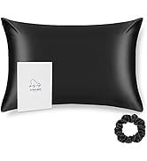 ALASKA BEAR Silk Pillowcase for Hair and Skin Beauty Sleep 100 Real Mulberry Silk Anti-Aging Pill...