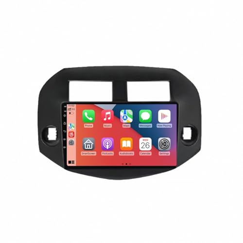 Radio Coche 2 DIN Pantalla Toyota RAV4 2005-2013 Navegación GPS Android Auto 1G+32G