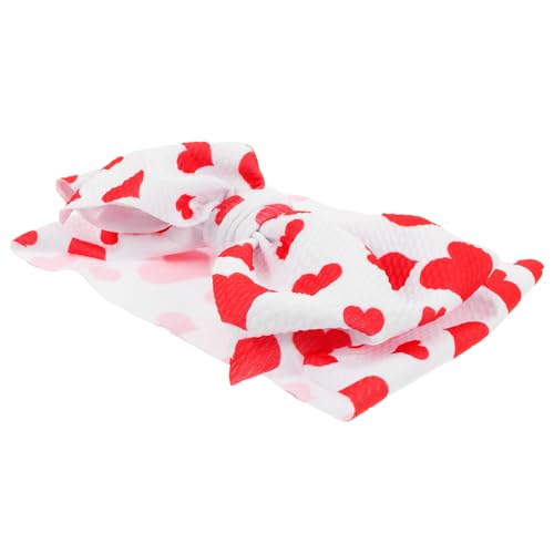 Headband for Floral Bow Soft Fabric Hair Accessory for Party Headband for Newborns Boy Girl and Daily Wear Birthday Gift and Photo Prop