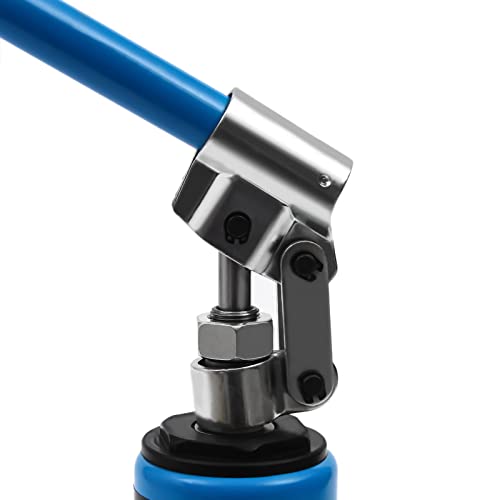 10 Tons Manual Three Jaw Puller Hydraulic Ramper Hydraulic Gear Puller 3 Jaw Puller Set Bearing Pullers Pulling Tool Sets Foot Movable Handle 3 In 1 360° Rotatary #TOP5