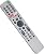 RMF-TX500U, RMF-TX600U, RMF-TX520U, RMT-TX100U Remote Control for Sony Smart TV/Bravia TV Infrared Compatible with All Sony XR/XBR/KD Series 4K LED OLED Google/Android Smart TVs.