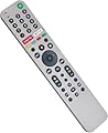 RMF-TX500U, RMF-TX600U, RMF-TX520U, RMT-TX100U Remote Control for Sony Smart TV/Bravia TV Infrared Compatible with All Sony XR/XBR/KD Series 4K LED OLED Google/Android Smart TVs.