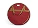 CoverMates – 30" Christmas Wreath Storage Bag – 3 Year Warranty- Red