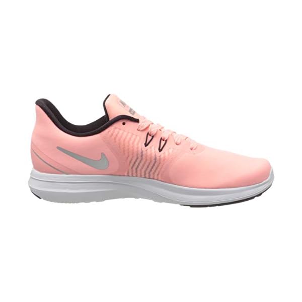 Nike Women's Damen Fitnessschuh In-season Tr 8 Fitness Shoes, Pink (Pink Tint/Metallic Silver-Burgundy 600), 7 UK