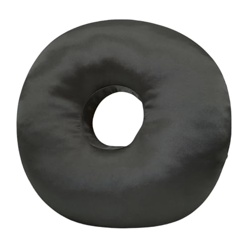 Limtula Almohada de recuperación de perforación lavable a máquina, con forma de donas contorneadas para después de cirugías de oreja, comodidad e inflamaciones, alivio de presión