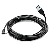 Transmission rapide et stable : Ce cable link USB 3.1 Gen 1 assure un transfert de données jusqu’à 5 Gbps et une charge jusqu’à 3 A. Garantit une expérience VR fluide sans décalage ni interruption, pour vos jeux applications VR.