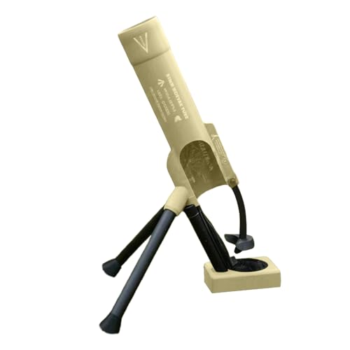 Mortar Bottle Opener | 51 mm Ouvre bouteille bière mortier | Lanceurs de bouchons de bouteilles robustes | Ouvre-bouteilles mains libres pour lanceurs de bière | Décor bureau bar fête à la maison