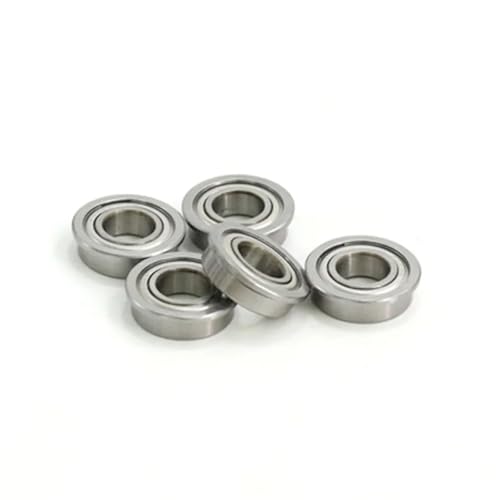 Rodamiento con brida MF105ZZ 5x10x4mm de bolas en miniatura para brico y modelismo diario 3