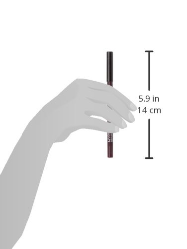 NYX PROFESSIONAL MAKEUP Slide On Lip Pencil, Lip Liner - Nebula (Olive) Nebula 0.04 Ounce (Pack of 1)