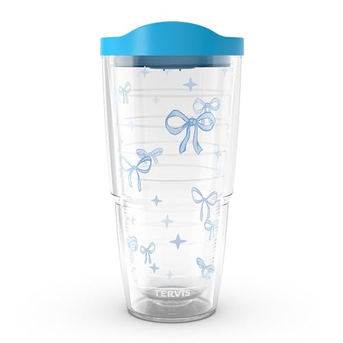 Tervis 24oz Tritan Tumbler | Starlit Bows Blue