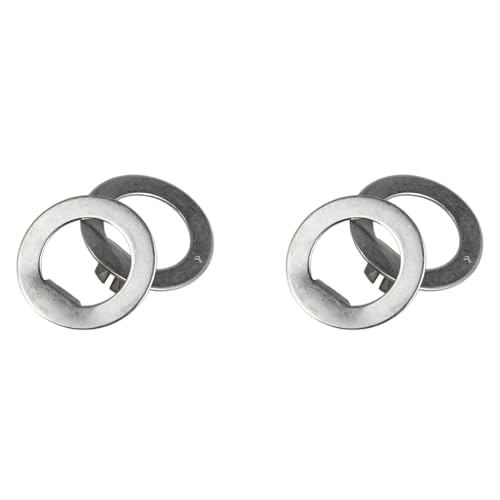 1 in Trailer Wheel Spindle Washer Compatible With EZ Lube Axles 3,500-7,000 Lb Replacement Tang Washer - 4 Pack