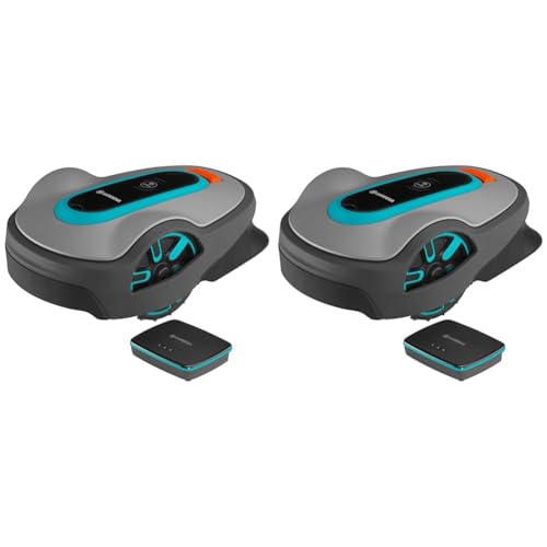 Gardena Mähroboter smart SILENO life 1000 m² Set & Mähroboter smart SILENO City 600 m² Set