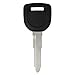 Keyless2Go New Uncut Replacement Transponder 80-Bit Ignition Car Key MZ24 MZ34