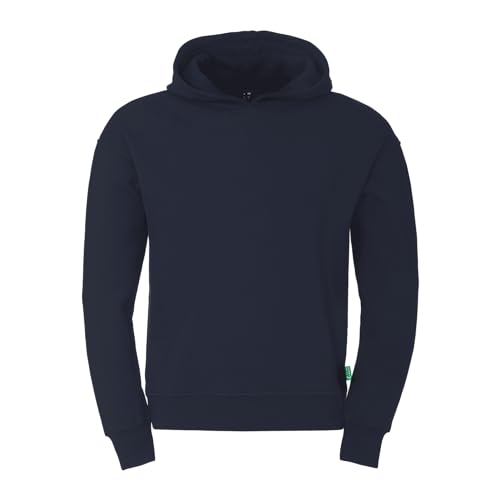 Sweat à capuche Kempa hoodie sport marine taille L vêtement unisexe confortable