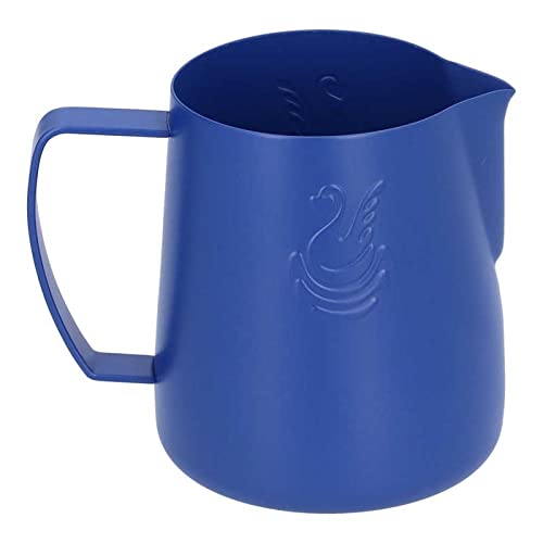 Sauciere-Set, Edelstahl, Milchaufschäumer, Sahneaufschäumer, Espresso, Handwerk, Milchtopf, 400 ml Saucenschüssel