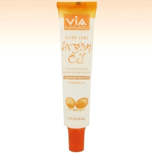 Via Natural Ultra Care Argan Oil Concentrated Natural Oil, 1.5 oz by Via Natural