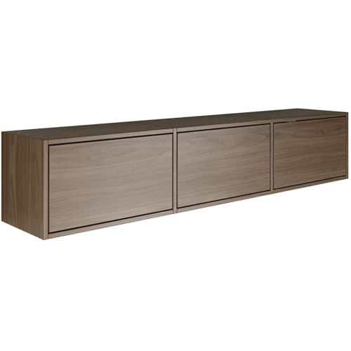 Selsey Mueble bajo para TV Color Nogal