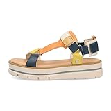 Suela antideslizante CARMELA 68543, Sandalias Planas Mujer, Jeans, 41 EU