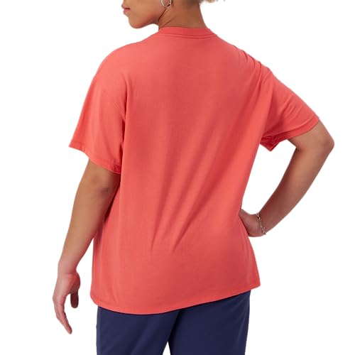 Champion Women's T-Shirt, Classic Oversized T-Shirt, Soft and Comfortable Tee Shirt for Women - image 2
