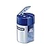 STAEDTLER Pencil Sharpener with 2 Holes - Dual Size Manual Sharpener for Standard, Colored & Makeup Pencils - Compact Design